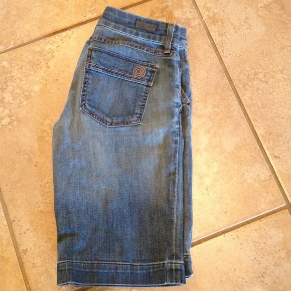 CITIZENS OF HUMANITY JEAN SHORTS - Picture 1 of 4